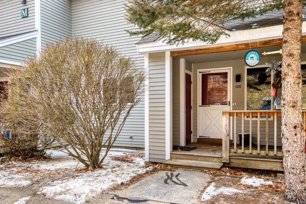 106 Eagle Ridge Condominium Road Bartlett NH 03812