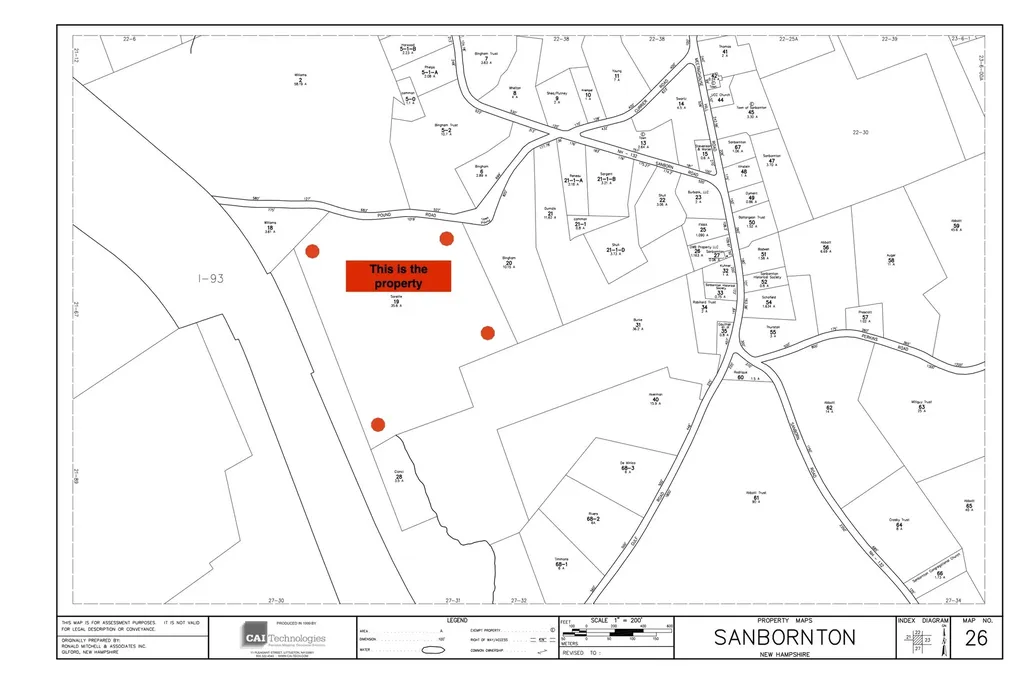 60 Pound Road Sanbornton NH 03269