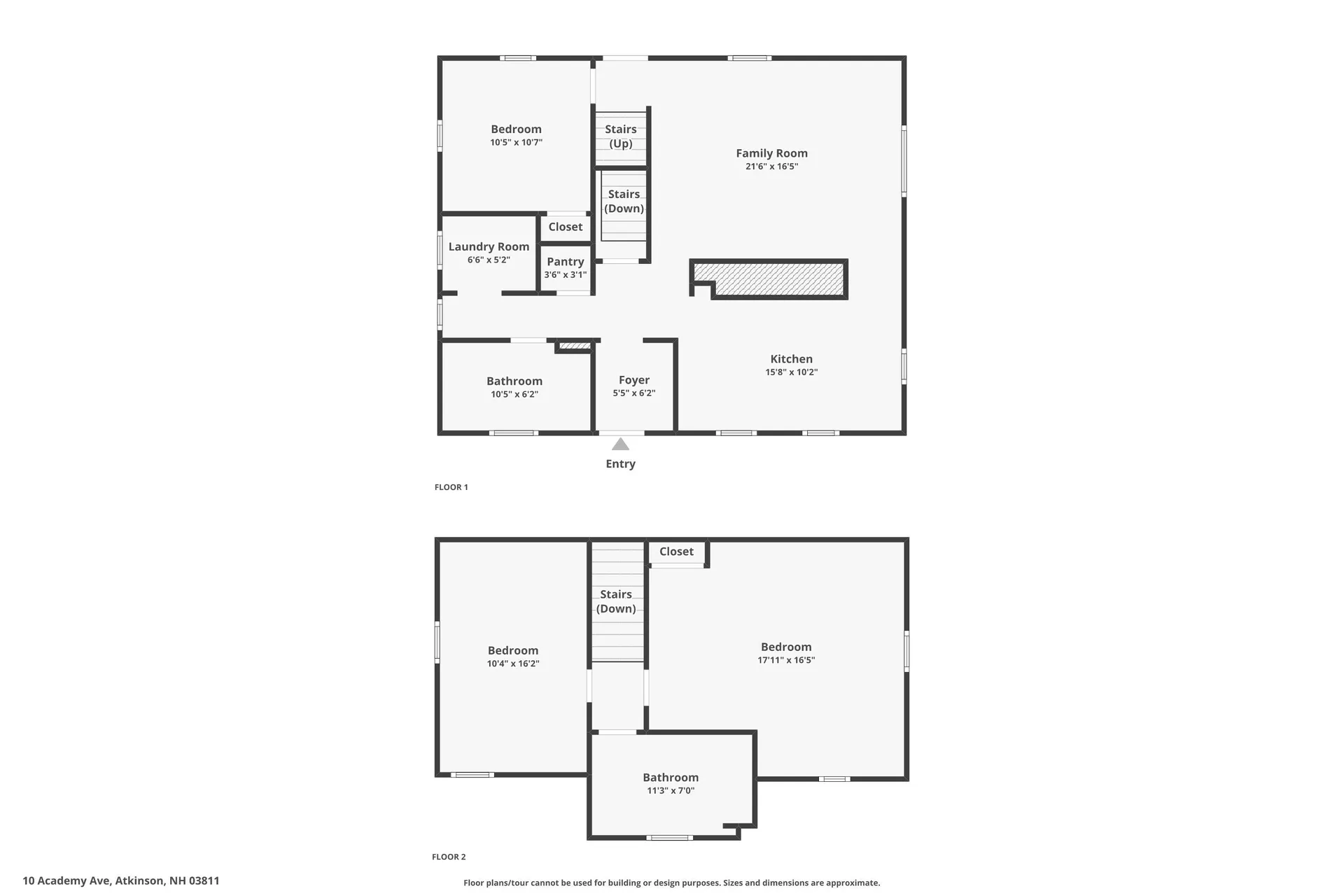 10 Academy Avenue Atkinson NH 03811