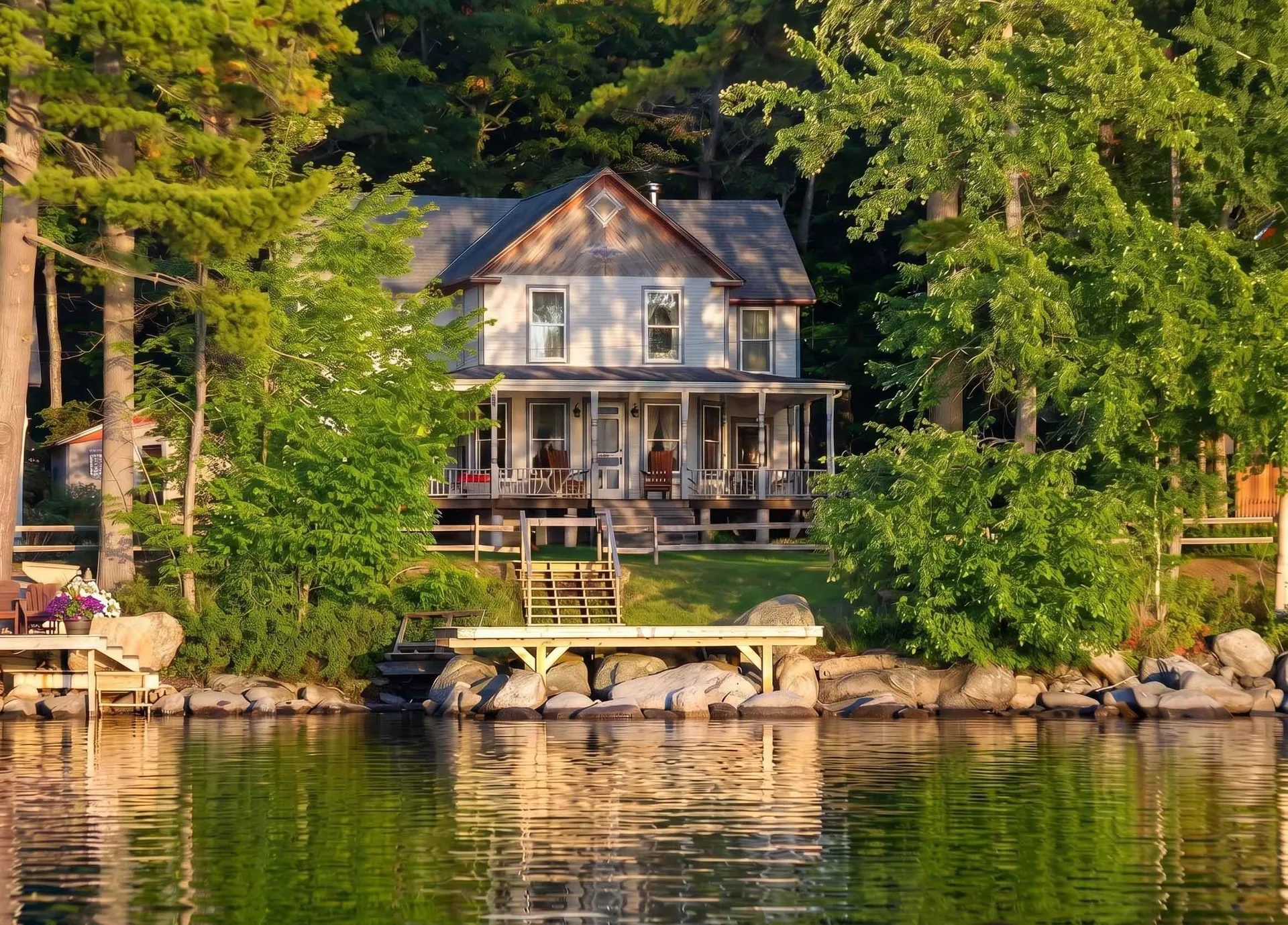 5 Lakeside Road Newbury NH 03255