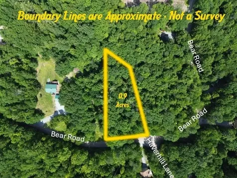 Map 204-lot 153 Bear Road Haverhill NH 03765