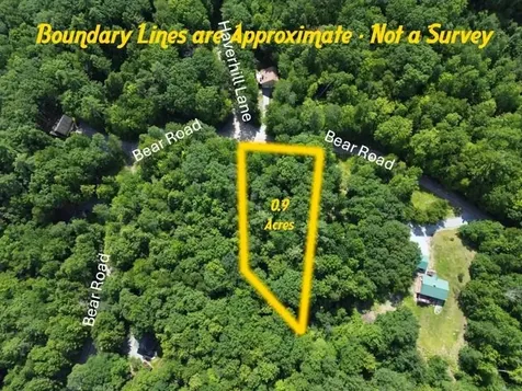 Map 204-lot 153 Bear Road Haverhill NH 03765