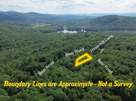 Map 204-lot 153 Bear Road Haverhill NH 03765