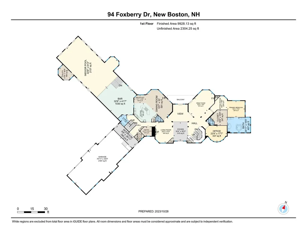 94 Foxberry Drive New Boston NH 03070