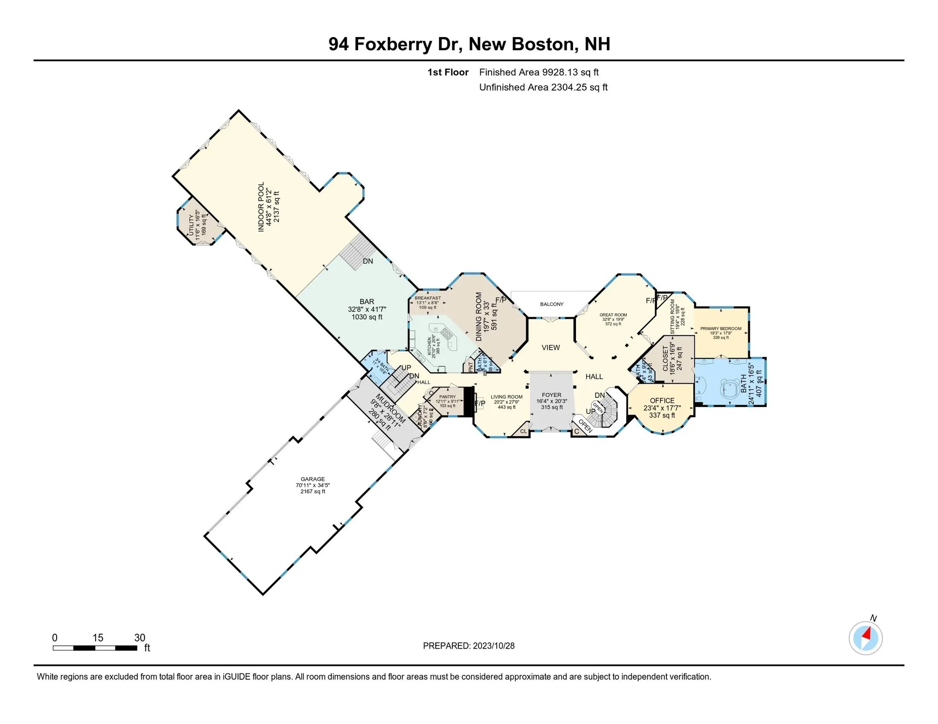 94 Foxberry Drive New Boston NH 03070