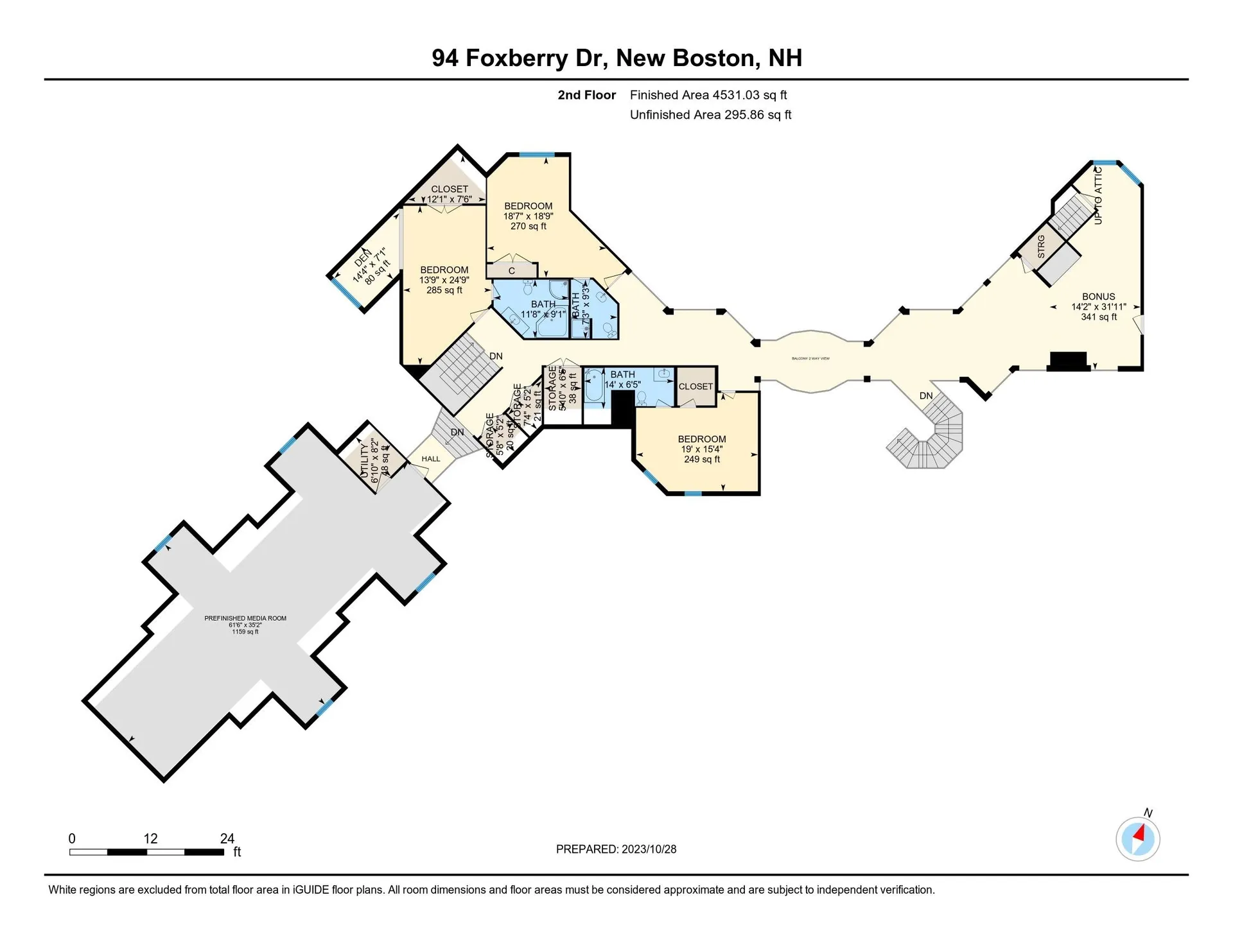 94 Foxberry Drive New Boston NH 03070