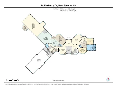 94 Foxberry Drive New Boston NH 03070