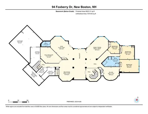 94 Foxberry Drive New Boston NH 03070