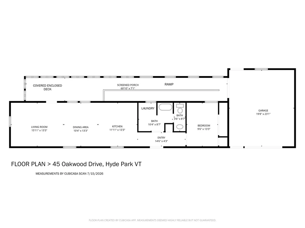 45 Oakwood Drive Hyde Park VT 05655