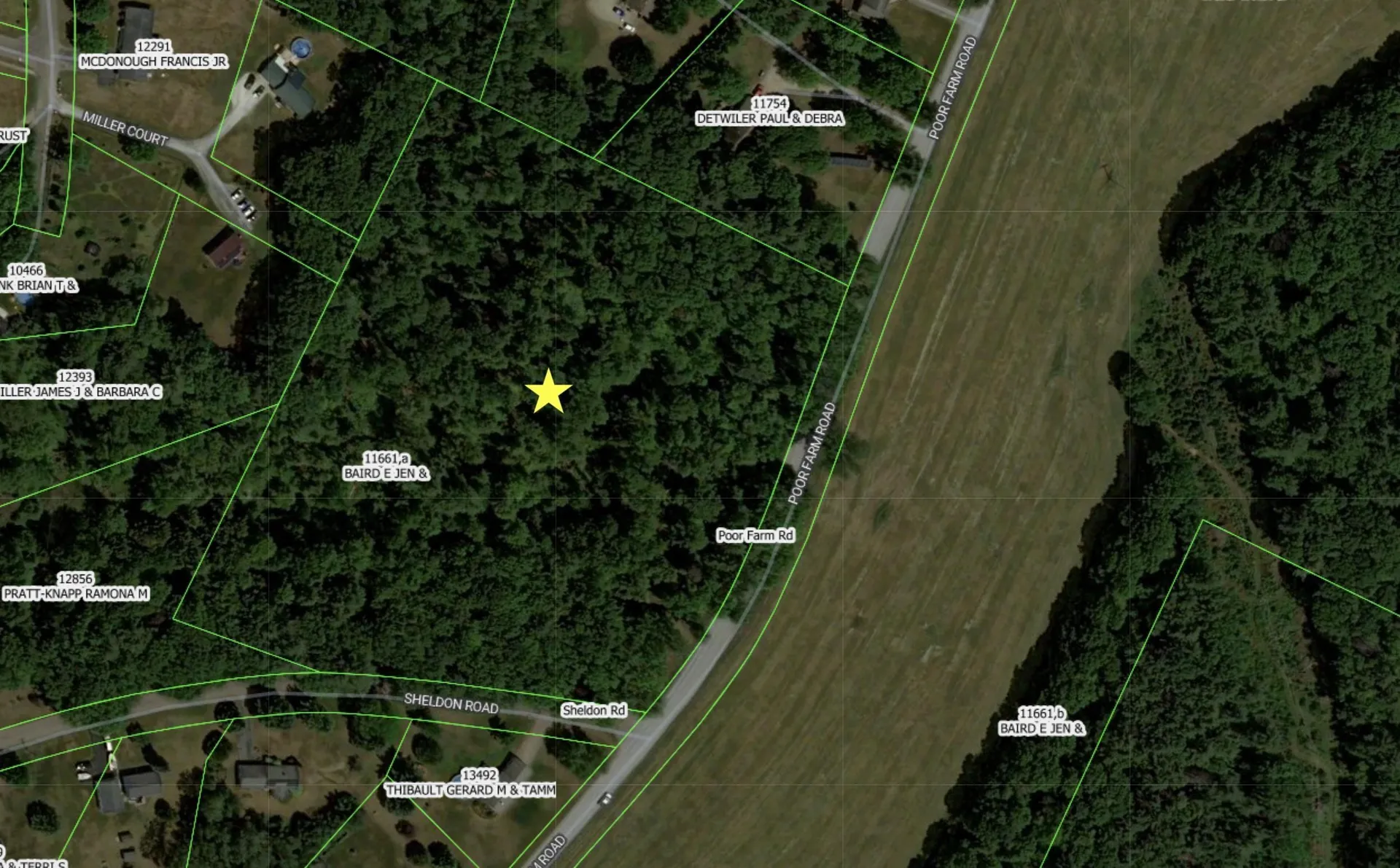 Lot 1 Poor Farm Road Milton VT 05468