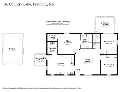26 Country Lane Fremont NH 03044