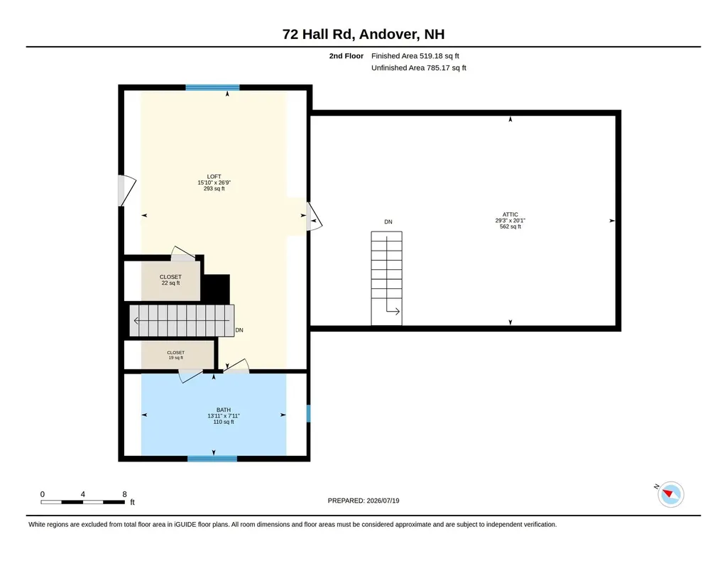 72 Hall Road Andover NH 03216