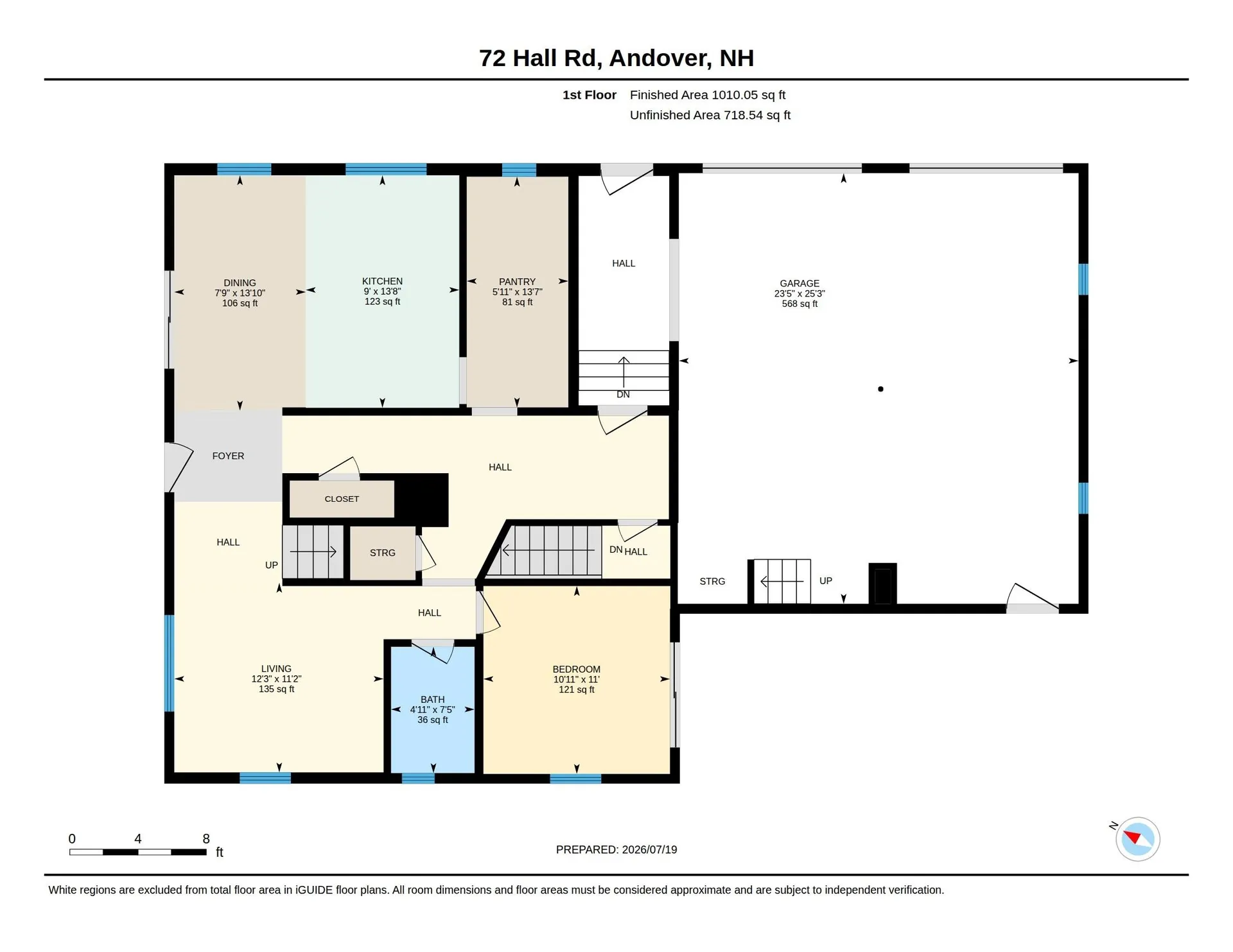 72 Hall Road Andover NH 03216