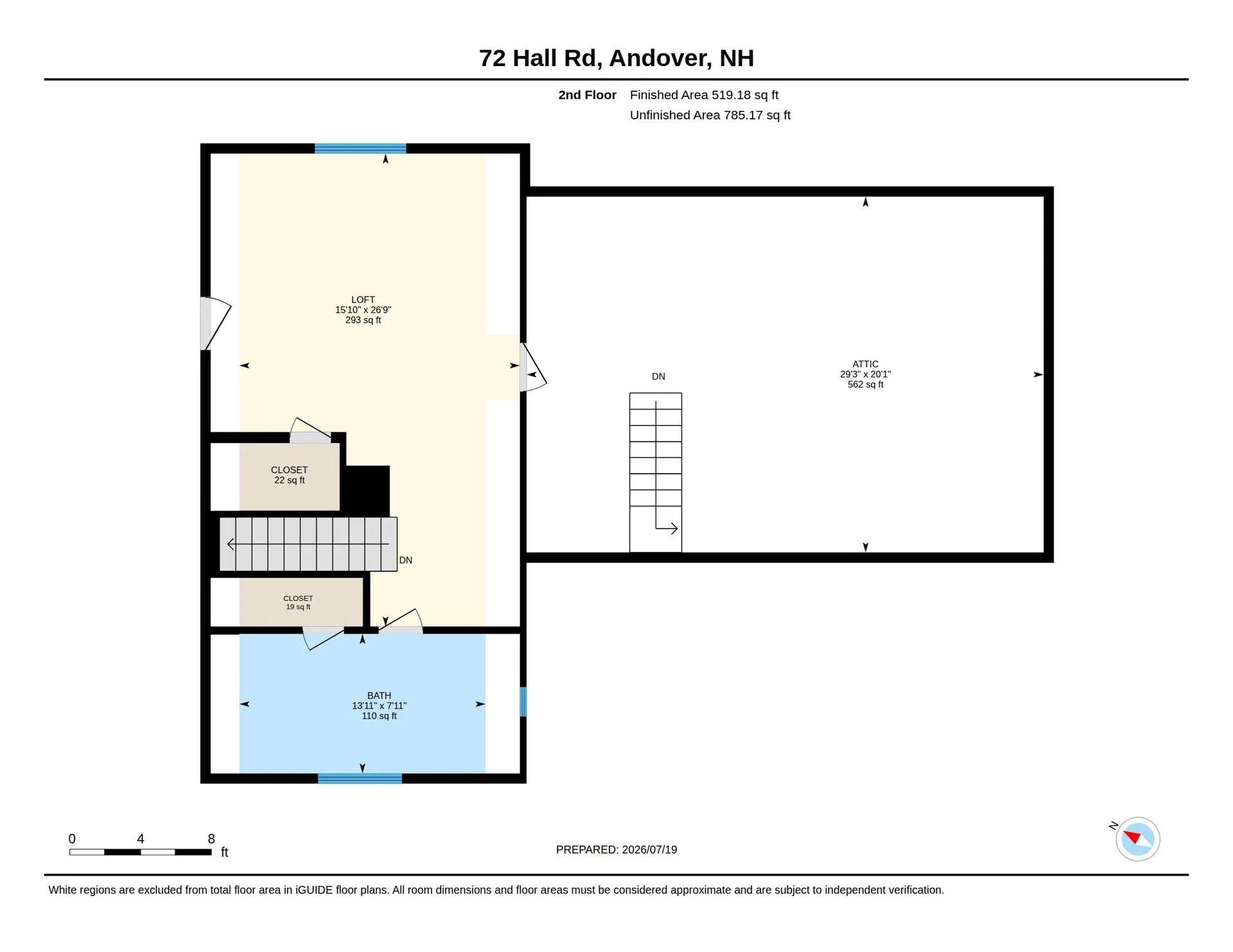 72 Hall Road Andover NH 03216