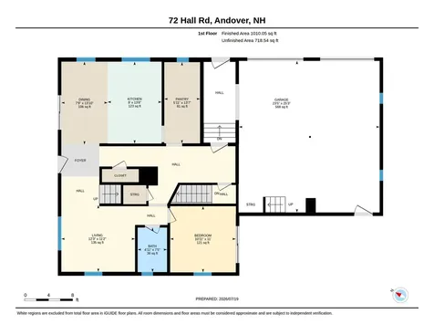 72 Hall Road Andover NH 03216