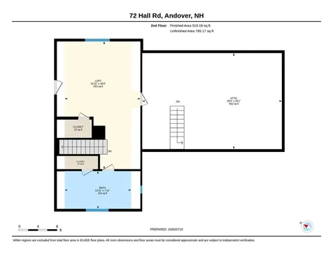 72 Hall Road Andover NH 03216