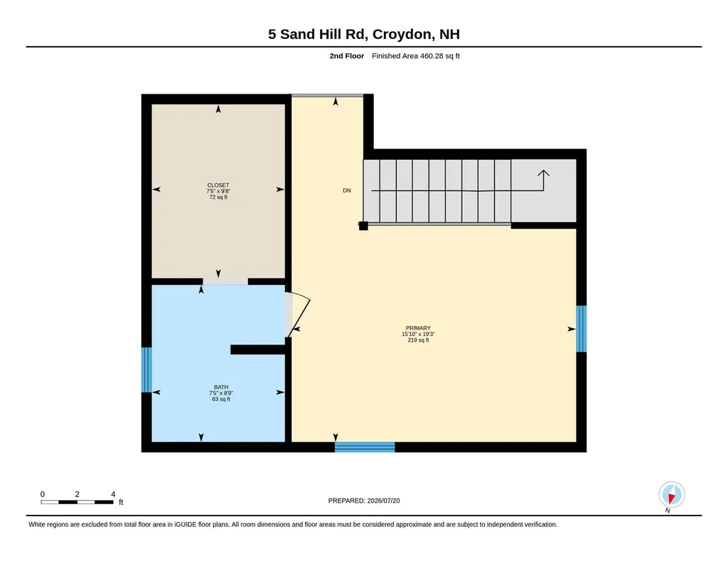 5 Sand Hill Road Croydon NH 03773