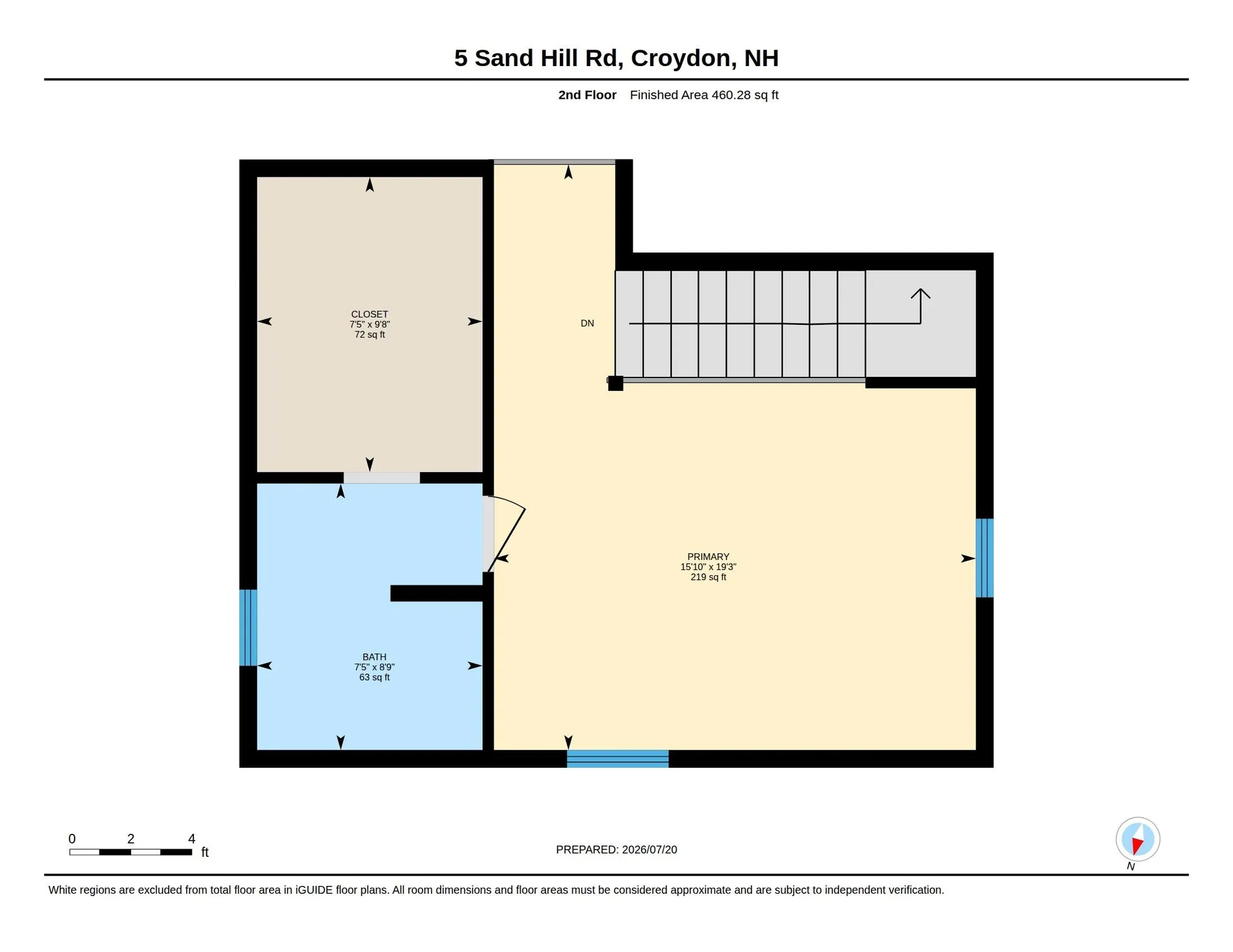 5 Sand Hill Road Croydon NH 03773