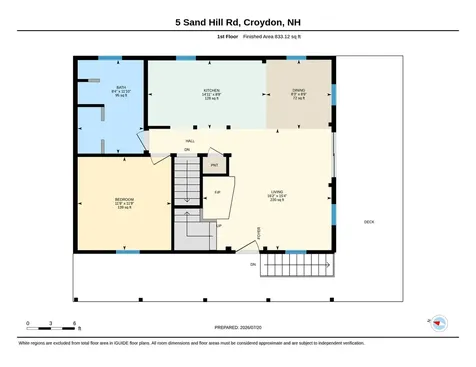 5 Sand Hill Road Croydon NH 03773