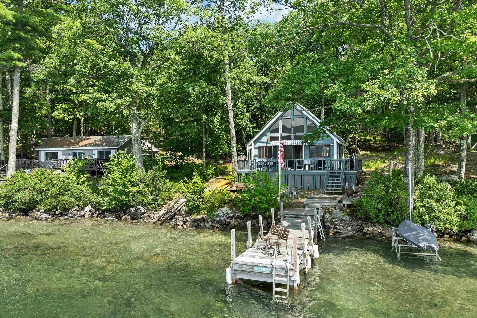 556 Rattlesnake Island Alton NH 03810