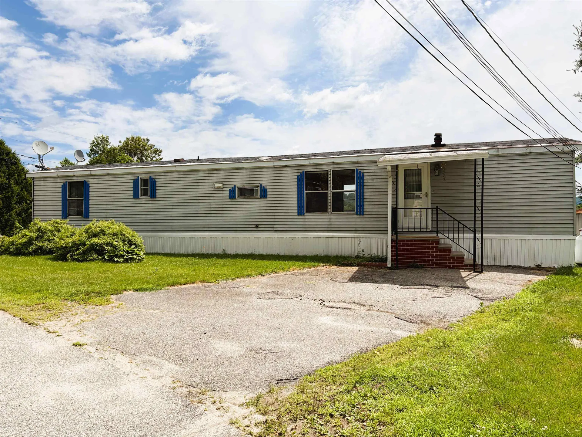 8 Hilltop Manor Mobile Home Park Littleton NH 03561