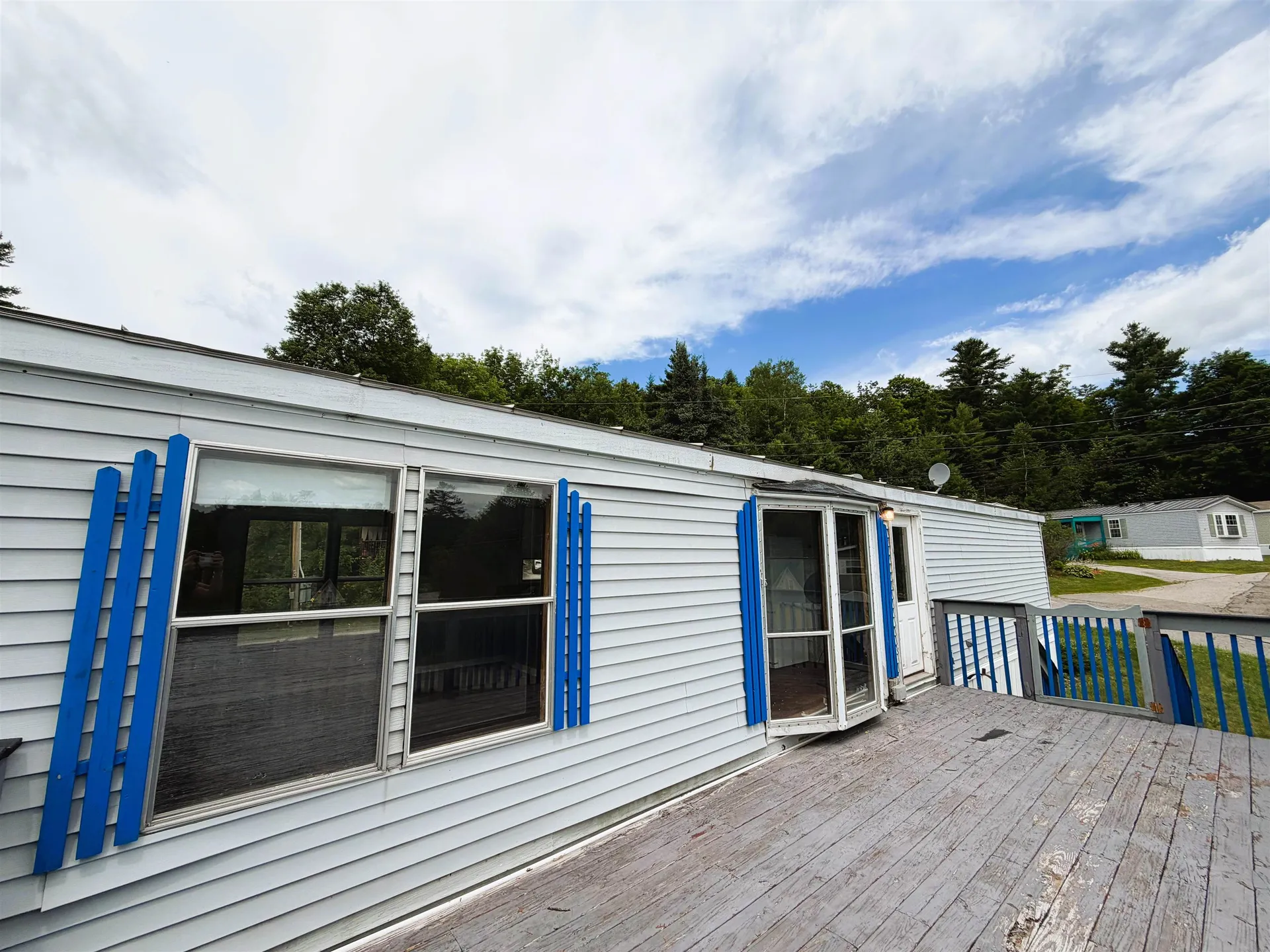 8 Hilltop Manor Mobile Home Park Littleton NH 03561