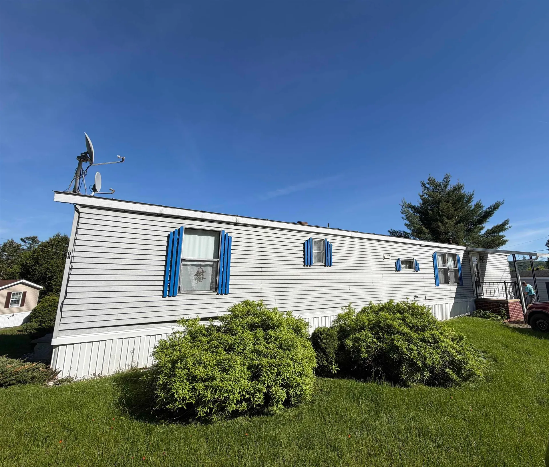 8 Hilltop Manor Mobile Home Park Littleton NH 03561