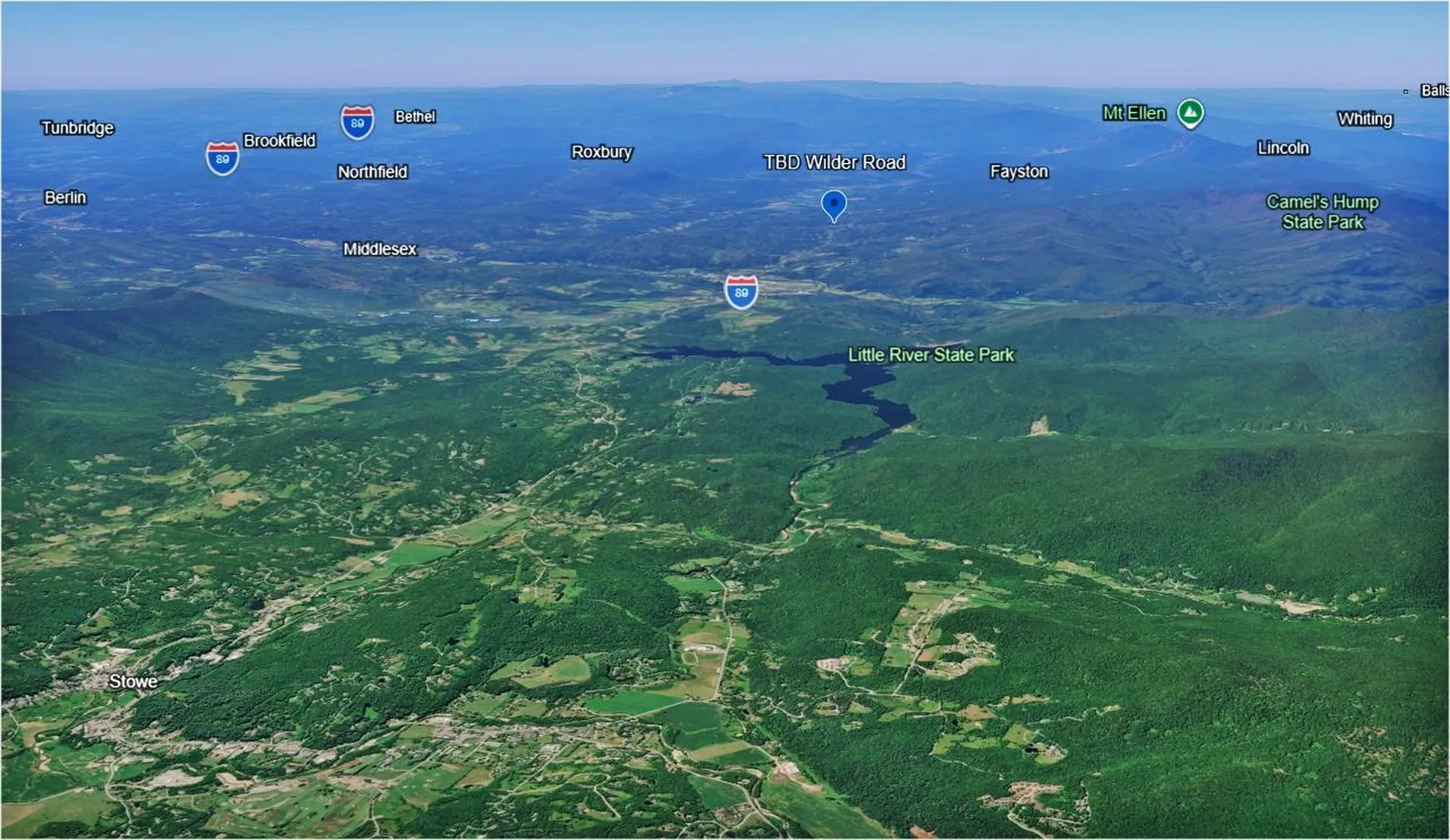 Tbd Wilder Road Duxbury VT 05660