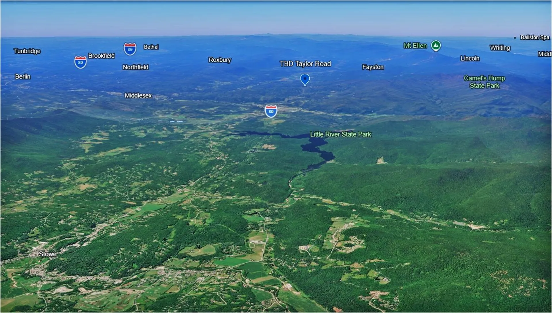 Tbd Taylor Road Duxbury VT 05660