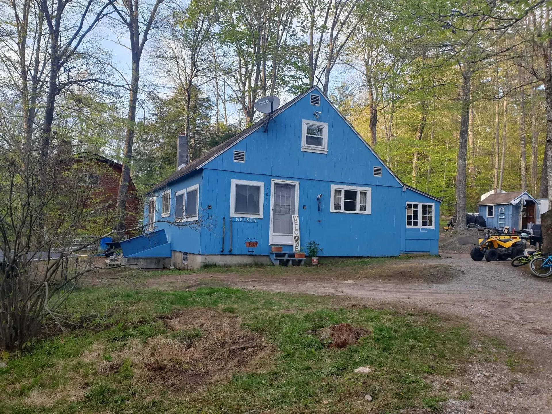Stoddard NH, 1043 Shedd Hill Road