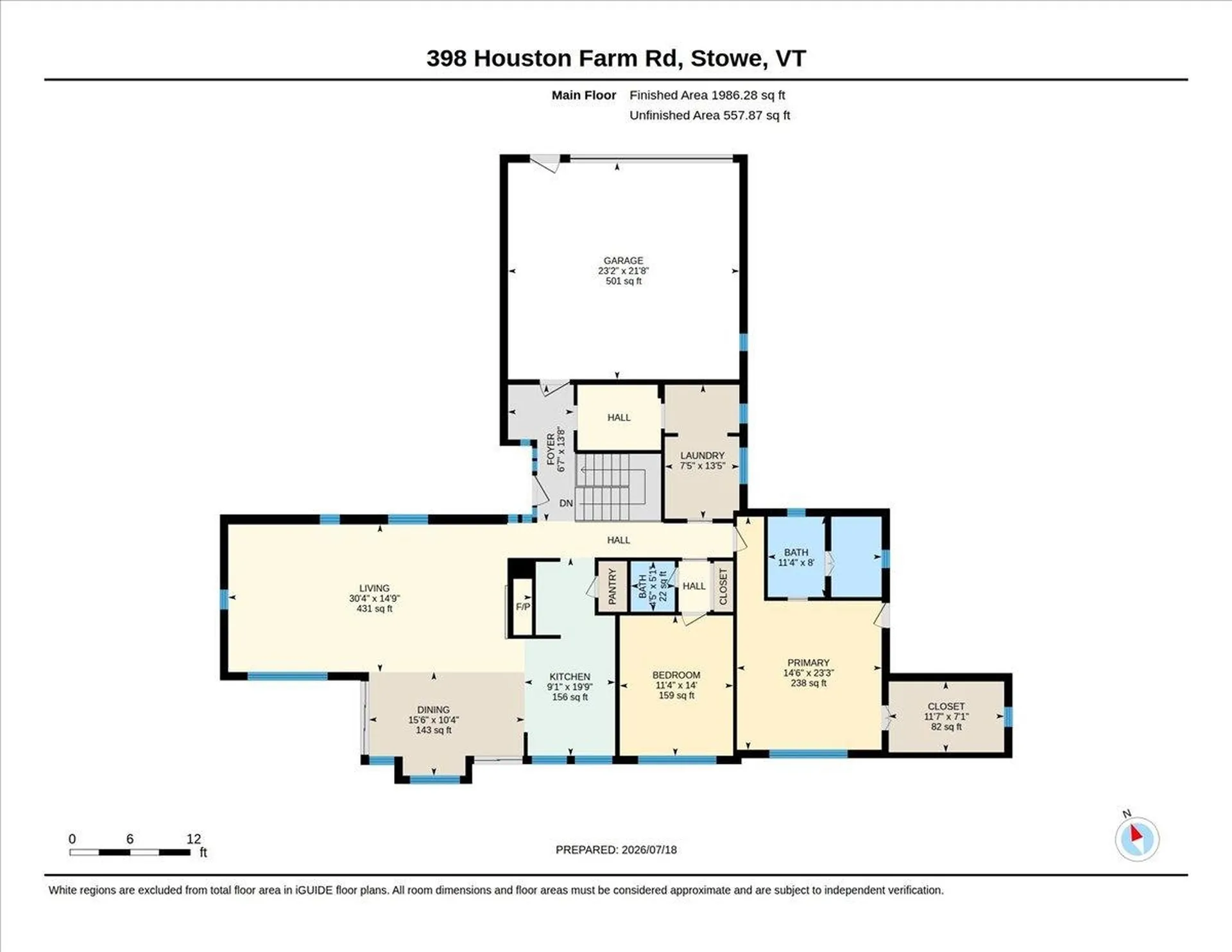 398 Houston Farm Road Stowe VT 05672