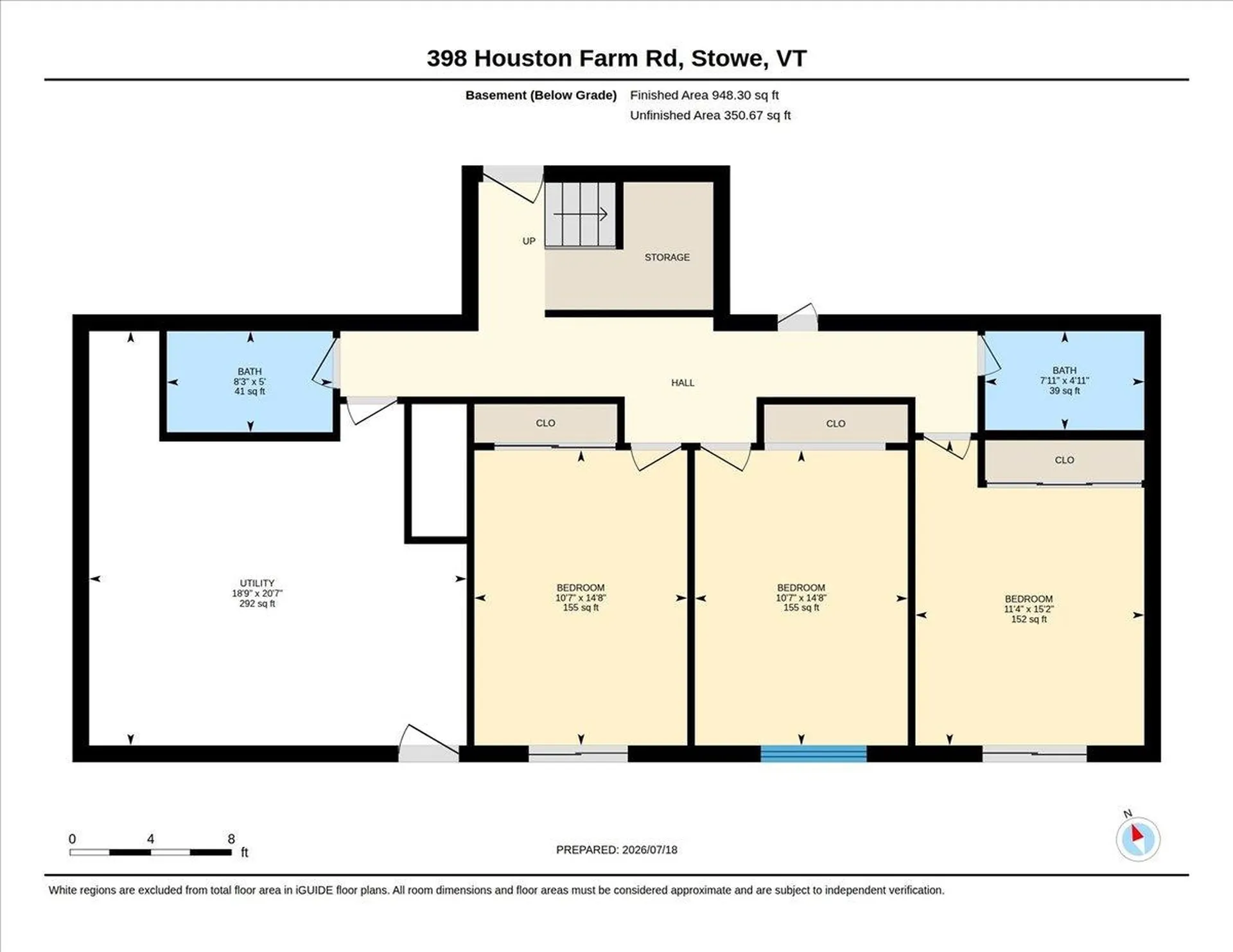 398 Houston Farm Road Stowe VT 05672