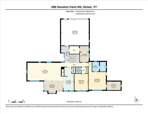 398 Houston Farm Road Stowe VT 05672