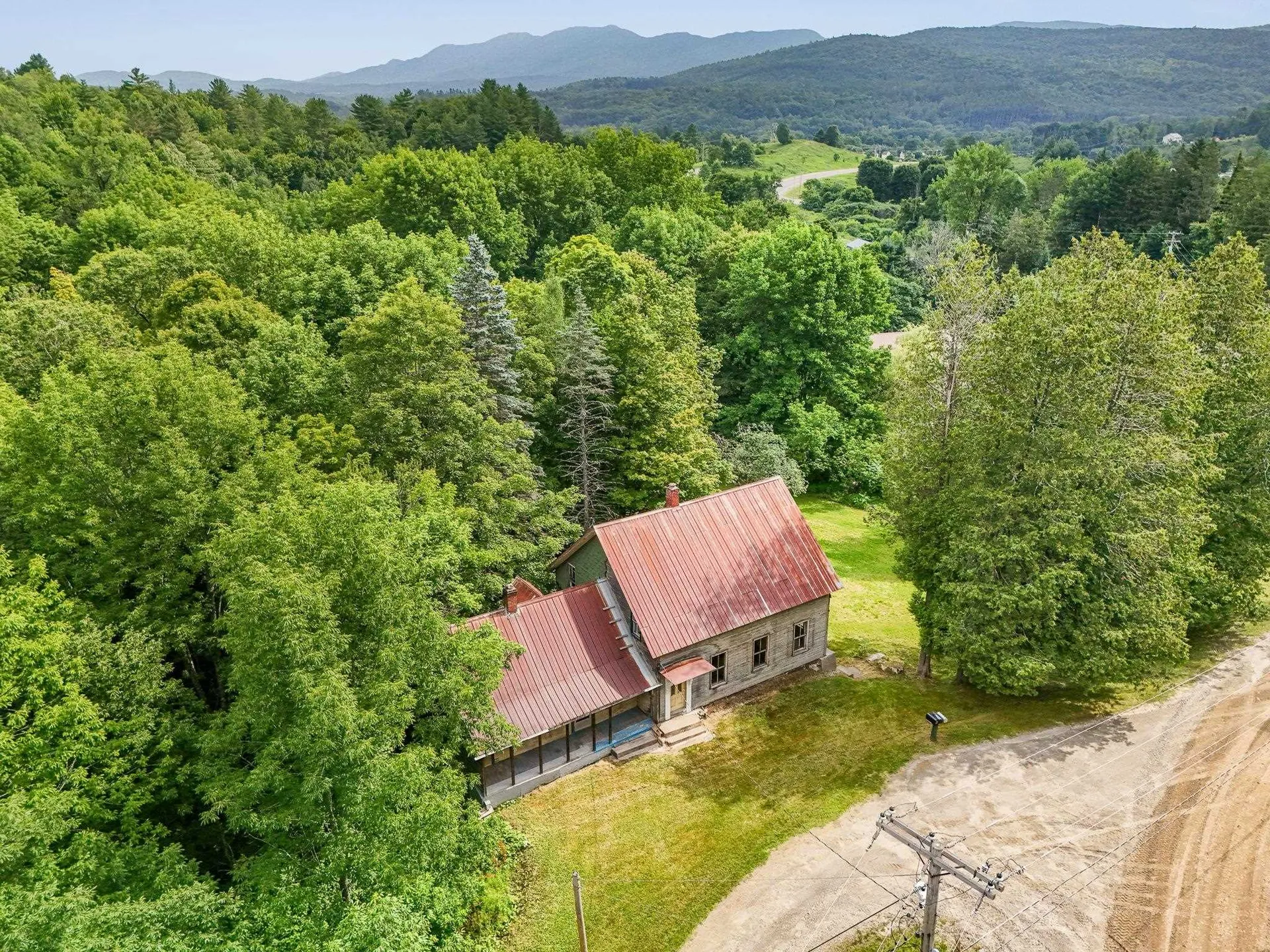 Duxbury VT, 3267 Crossett Hill Road