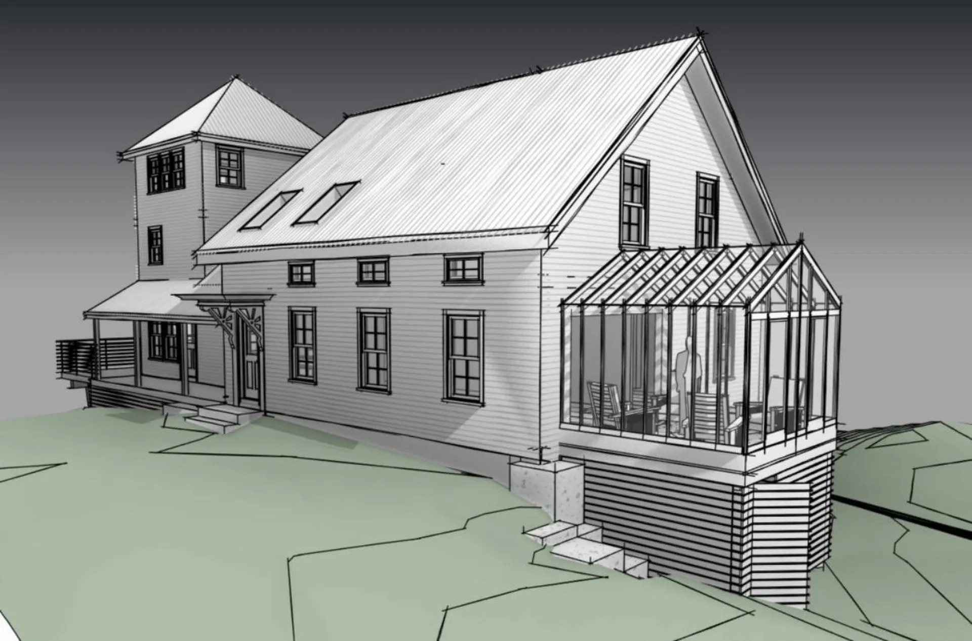 3267 Crossett Hill Road Duxbury VT 05676