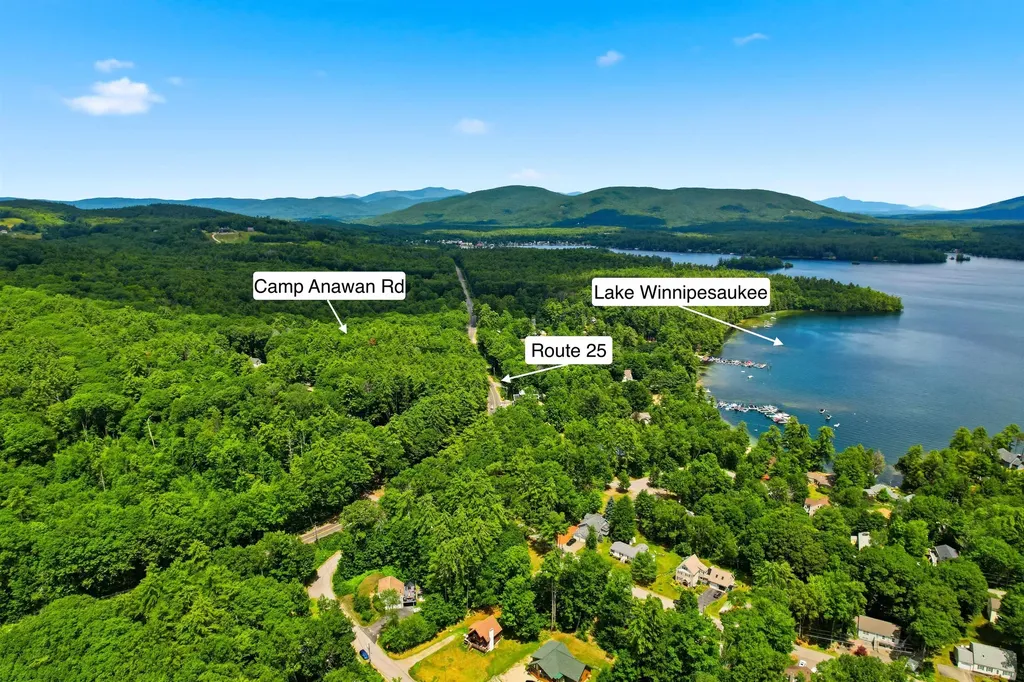 6,7,11,14,15 Camp Anawan Road Meredith NH 03253