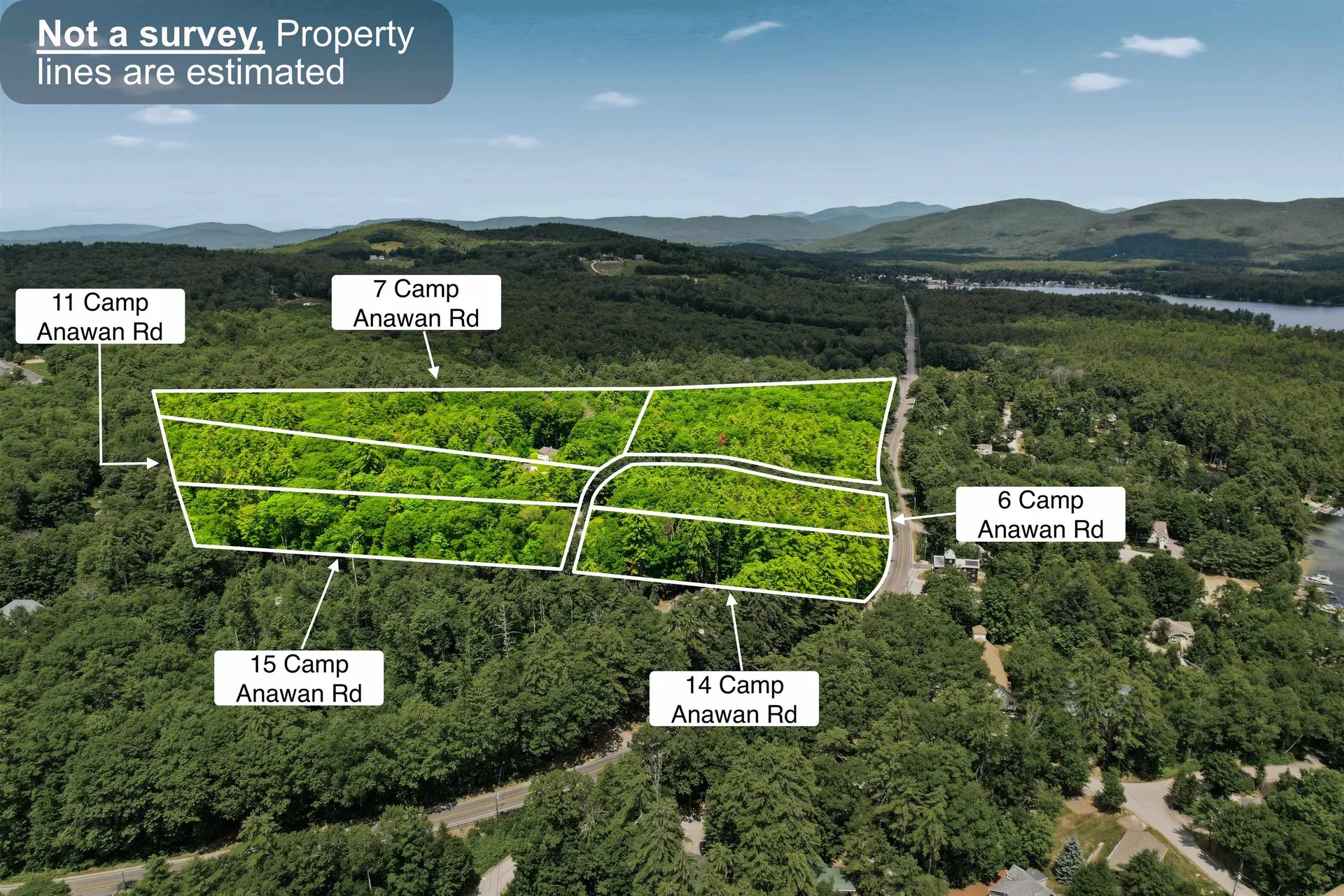 6,7,11,14,15 Camp Anawan Road Meredith NH 03253