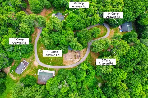 6,7,11,14,15 Camp Anawan Road Meredith NH 03253