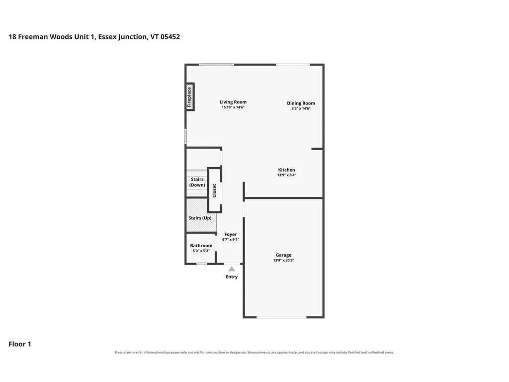 18 Freeman Woods Essex VT 05452