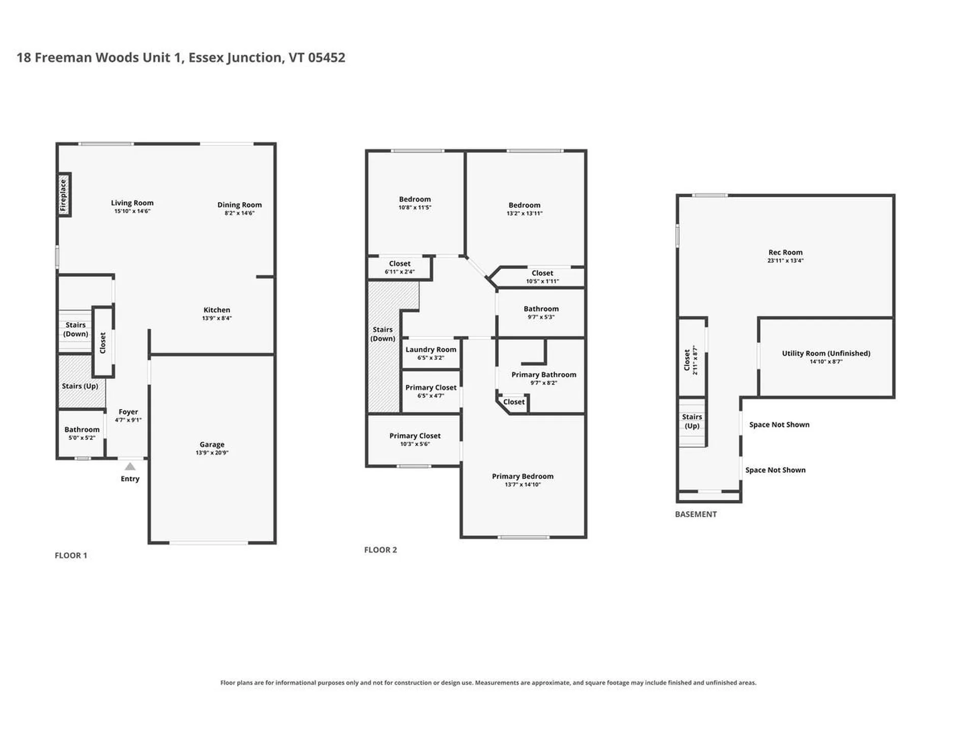 18 Freeman Woods Essex VT 05452