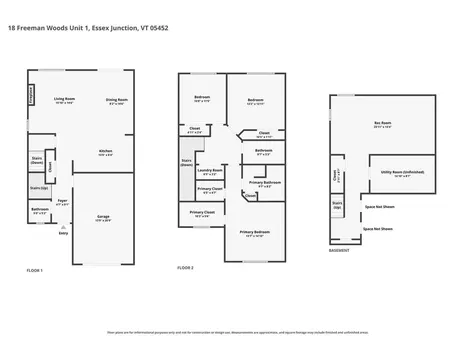 18 Freeman Woods Essex VT 05452