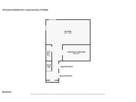 18 Freeman Woods Essex VT 05452