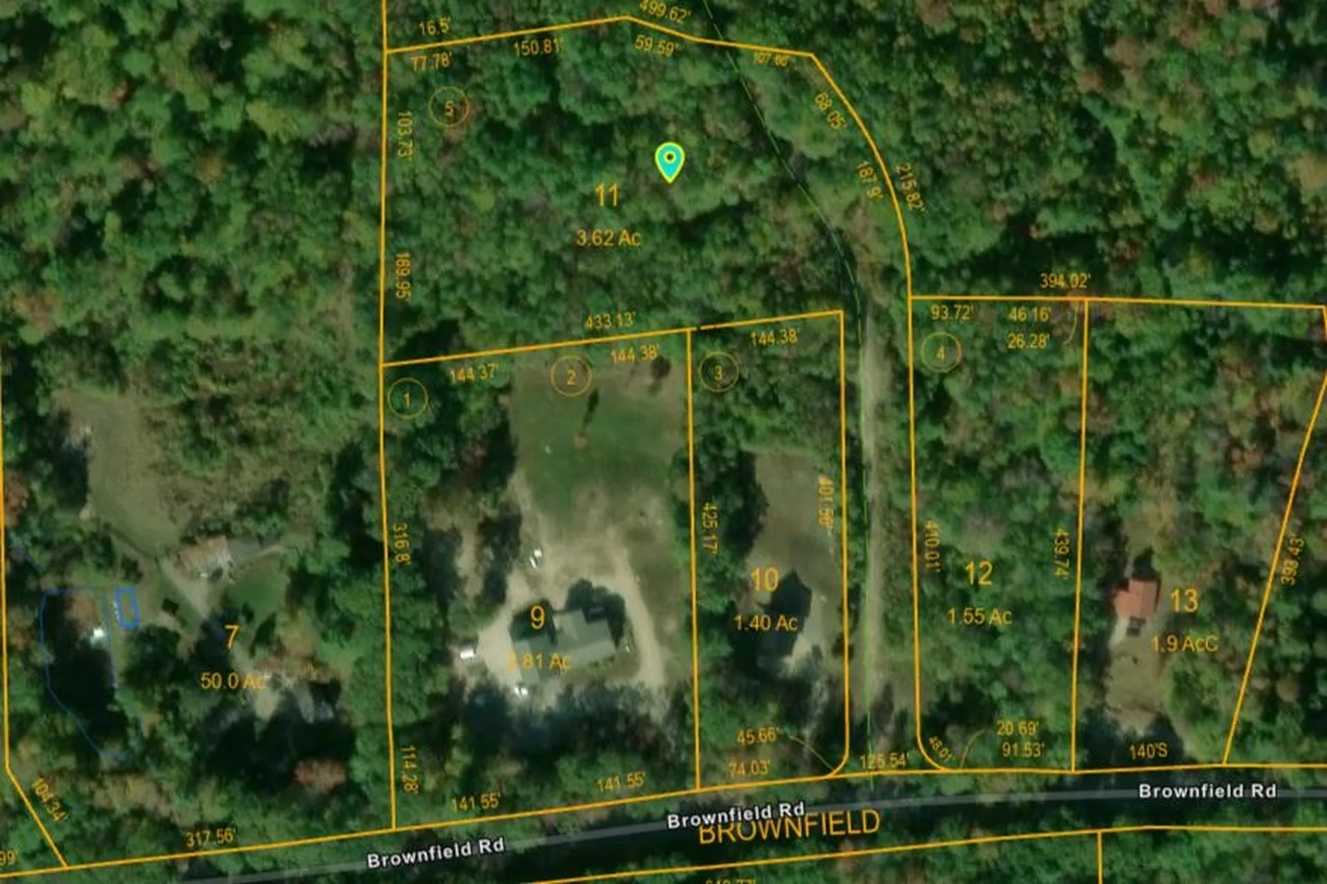 Lot 11 Brownfield Road Conway NH 03813