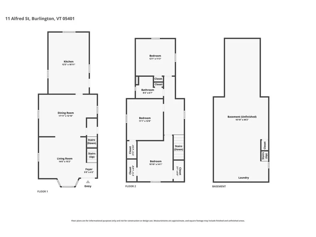 11 Alfred Street Burlington VT 05401