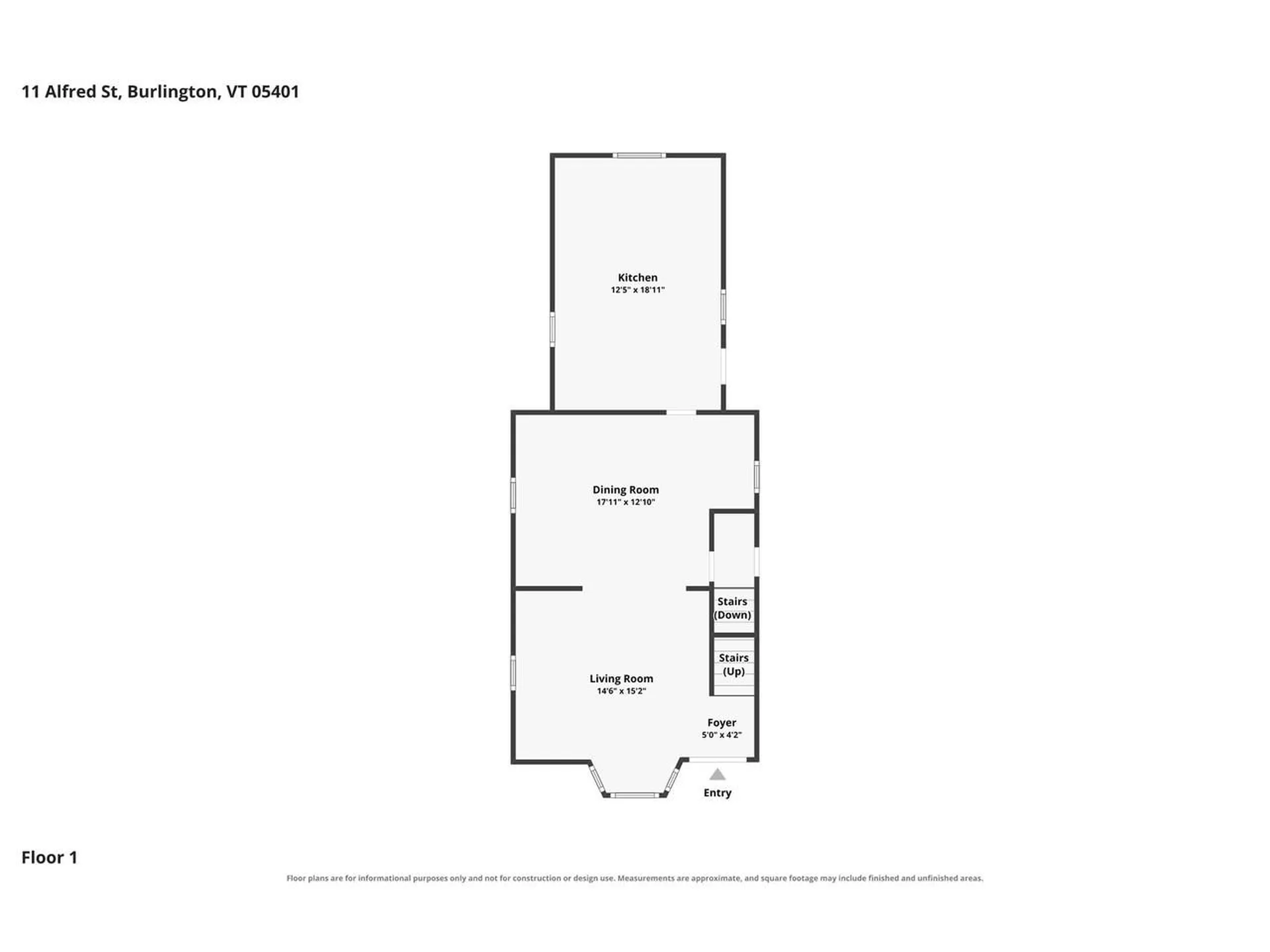 11 Alfred Street Burlington VT 05401