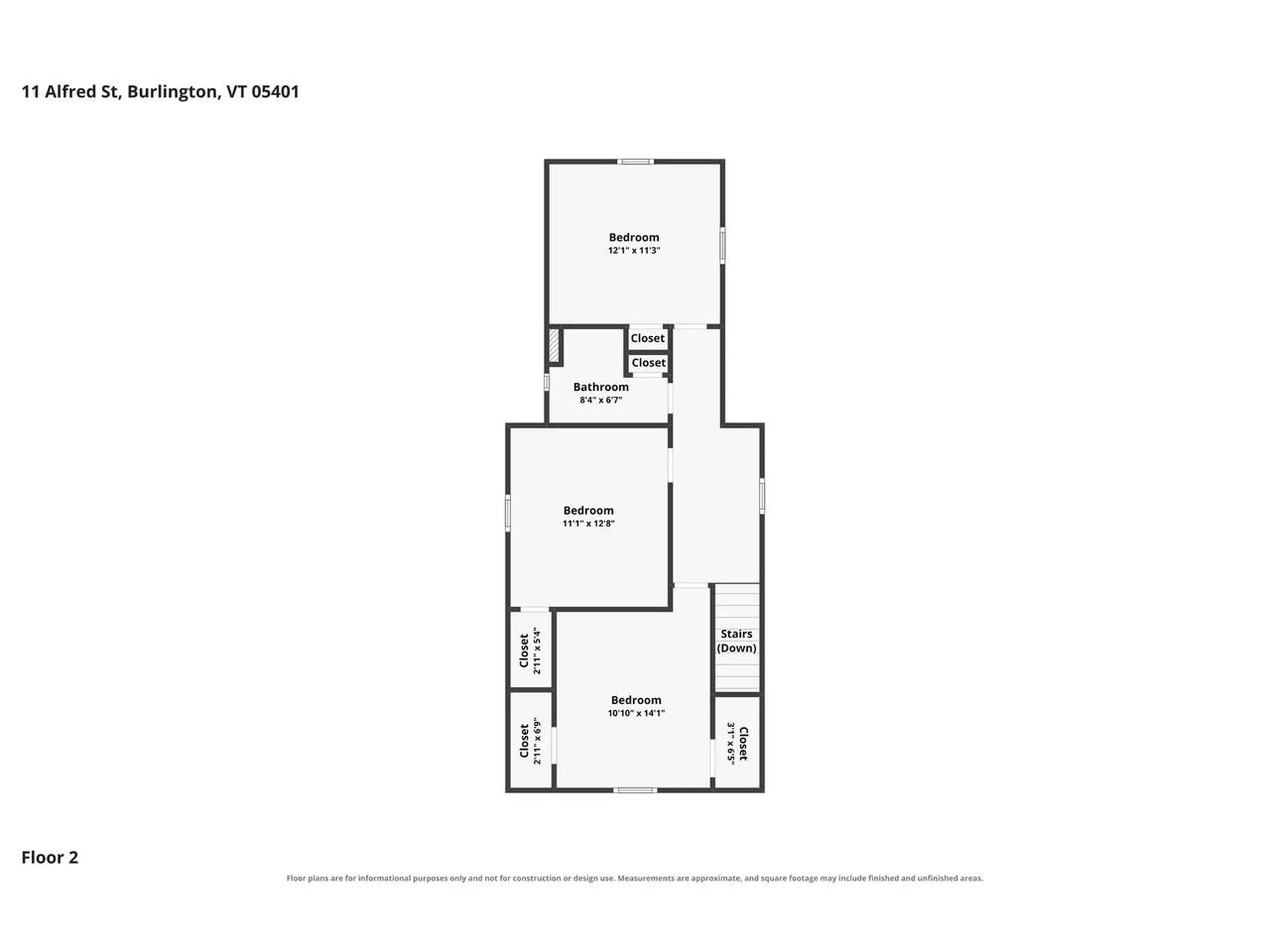 11 Alfred Street Burlington VT 05401