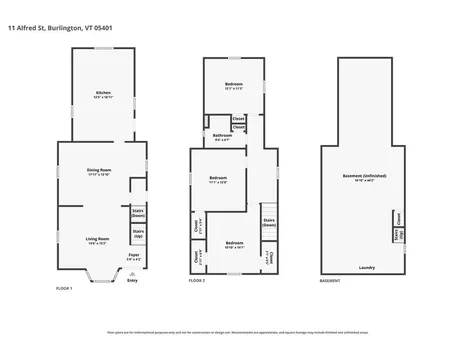11 Alfred Street Burlington VT 05401