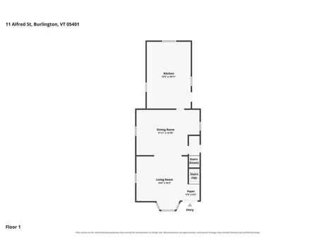 11 Alfred Street Burlington VT 05401