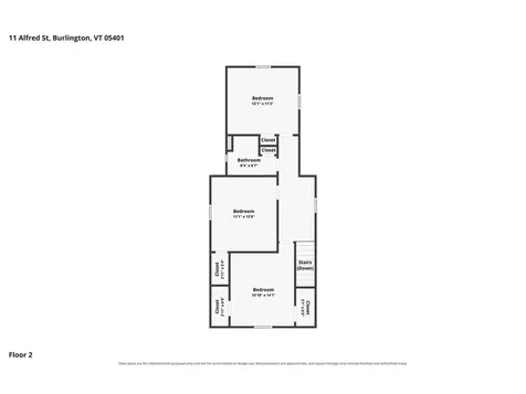11 Alfred Street Burlington VT 05401