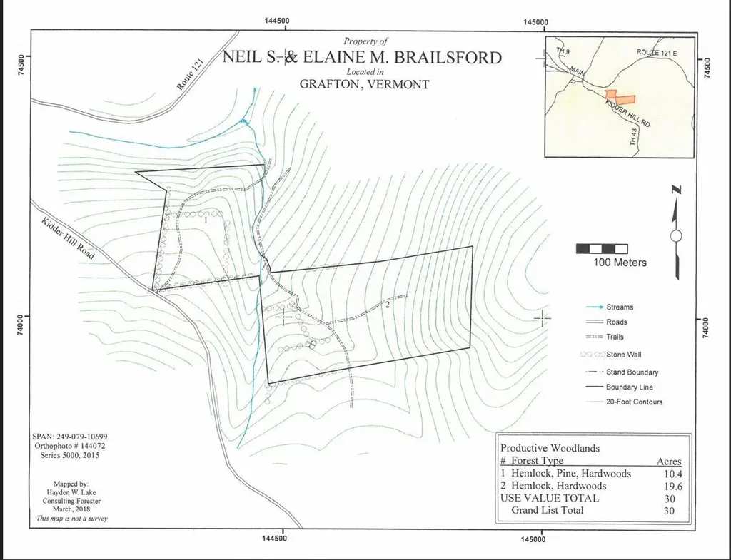 00 Kidder Hill Road Grafton VT 05146
